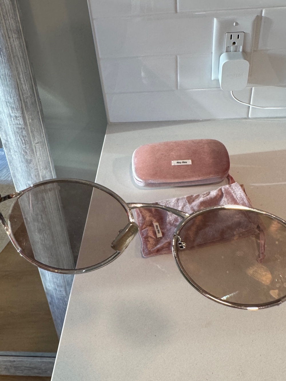 Miu Miu silver MU 52YS - Picture 3 of 4
